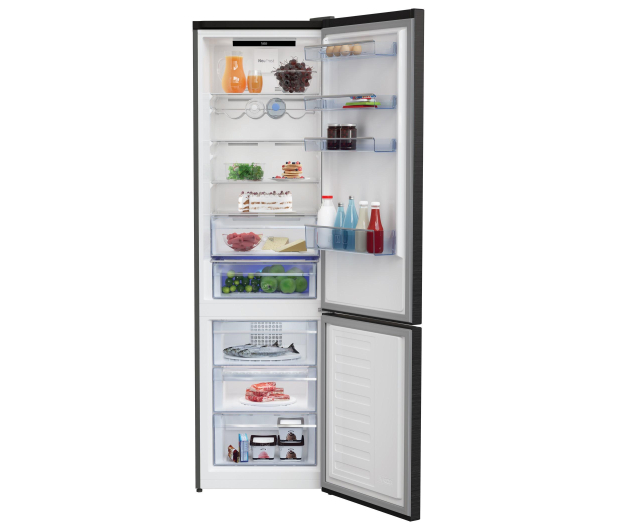 BEKO RCNA406E40LZXR NoFrost Czarna - 1389629 - zdjęcie 3